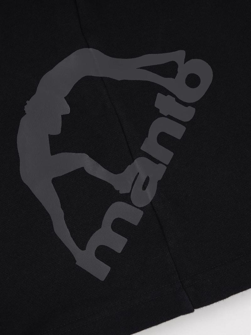 MANTO sorts logo- black